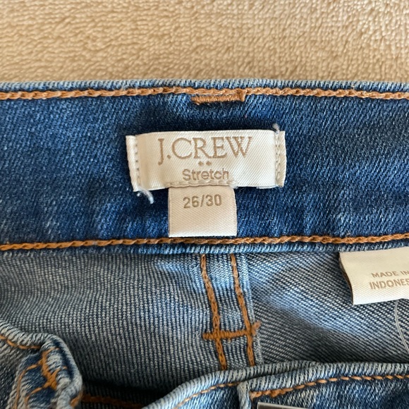 J. Crew Slim Light Wash Skinny Jeans - Size 26x30 - Picture 9 of 12